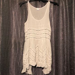 Free People tunic dress